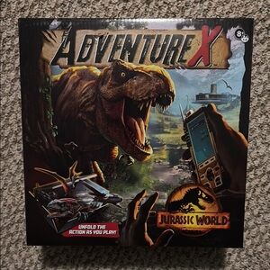 Jurassic World Adventure X Board Game